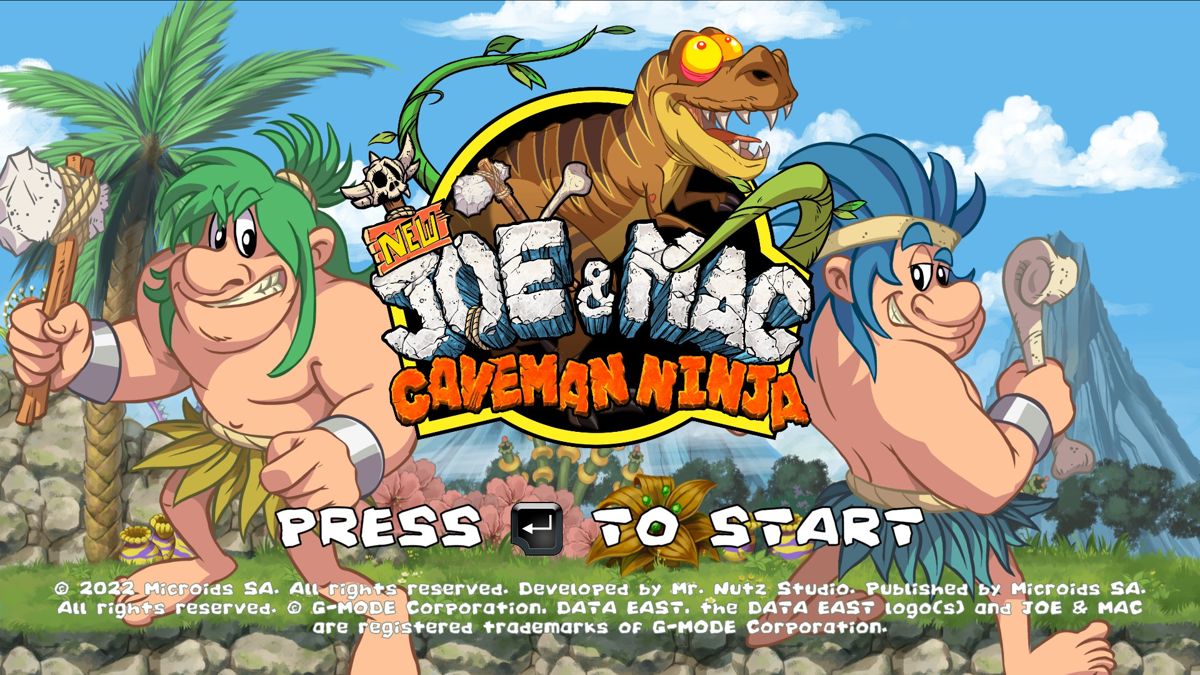 Joe & Mac: Caveman Ninja screenshot 3 for Playstation 5